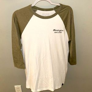 Huntington Surf And Sport Baseball Tee